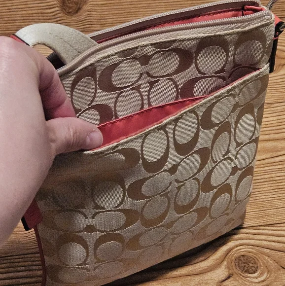 Coach Legacy Signature Crossbody - Picture 11 of 16